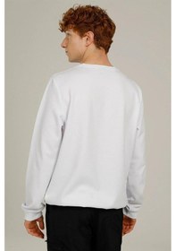Resim Lumberjack Ct1047 Renato Logo Sweatshırt 2fx 001 