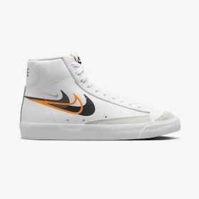 Resim Nıke Blazer Mıd Erkek Ayakkabı Fn7809-100 Fn7809-100 Beyaz 