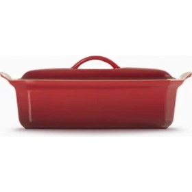 Resim Le Creuset Seramik Pate Kalıbı Fırın Kabı 28 cm 