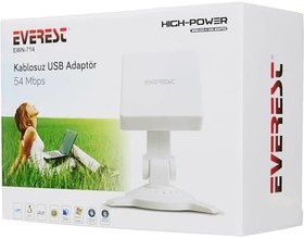 Resim Everest EWN-714 54 Mbps Kablosuz Adaptör 