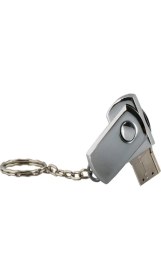 Resim Metal Anahtar 16 GB USB Flaş Bellek 