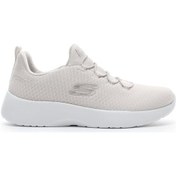 Resim Skechers Dynamıgt Kadın Ayakkabı 12119-wht Bej 