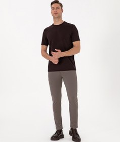 Resim Pierre Cardin Erkek Vizon Pantolon Kanvas-chino 50317281-vr052 Vizon 