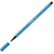Resim Stabilo Keçe Uçlu Boya Kalemi 1 MM Mavi 68/41 