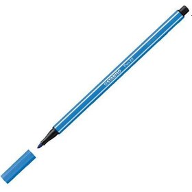 Resim Stabilo Keçe Uçlu Boya Kalemi 1 MM Mavi 68/41 