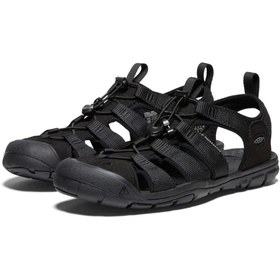 Resim Keen Clearwater Cnx Erkek Sandalet Trıple Black 