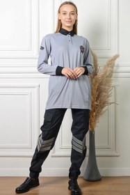 Resim ModaCanel Moda Canel Yeni Tip Özel Güvenlik Yazlık Kumaş Yeni Model Tunik Model (YAZLIK KUMAŞ) 