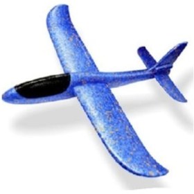 Resim C9 Elden Fırlatma Mavi Planör Uçak Epp Planör Köpük Uçak 