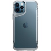 Resim Canpay Apple iPhone 12 Pro Uyumlu Kılıf Şeffaf I-Guard Koleksiyonu, Hard Ultra Protection Transparent 