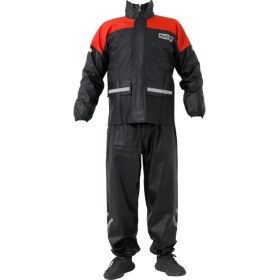 Resim Forte Gt 1134 Kırmızı Cepli Takım Yağmurluk 