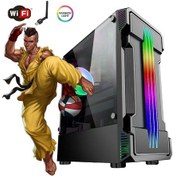 Resim Collect RKT980122 i5-4440 16 GB 1 TB HDD+240 GB SSD GT730 Free Dos Masaüstü Oyuncu Bilgisayarı 