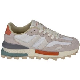 Resim Lufian Kadın Spor Ayakkabı Sneaker Luf-stellaa Taş Taş 