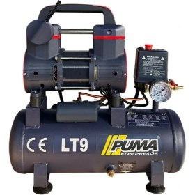Resim Puma 9 Lt Yüksek Verimli Yağsız Kompresör 