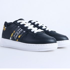 Resim VERSACE JEANS COUTURE Siyah Kadın Sneaker 78VA3SJ7 