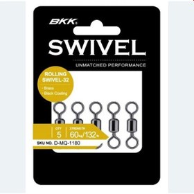 Resim Bkk Rolling Swivel-32 Fırdöndü 12 No / 9 Kg / 10 Adet 