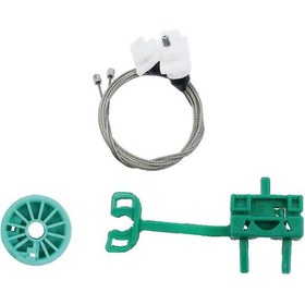 Resim Kayoto Fiat Punto 1999-2005 Cam Kriko Teli Tamir Takımı Ön Sol 