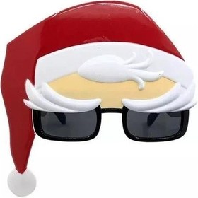 Resim Sevimli Noel Gözlüğü Yılbaşı-2781 