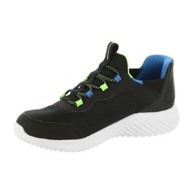 Resim Skechers Bounder Briskburst Erkek Çocuk Siyah Günlük Ayakkabı 