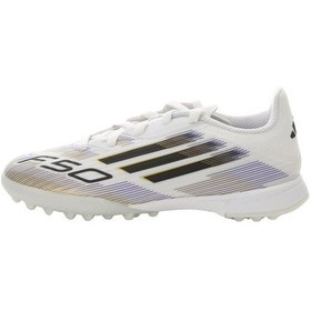 Resim Jı0002-c Adidas F50 League Tf J Çocuk Spor Ayakkabı Beyaz Jı0002-c Beyaz Sarı 
