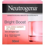 Resim Neutrogena Bright Boost Yaşlanma Karşıtı Jel Krem 50ml 