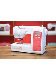 Resim Moonstar Ev Tipi Elektronik Düz Dikiş Makinesi 200 Desen / Model 2720 Beyaz 