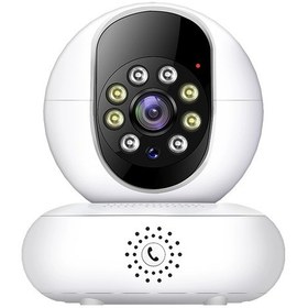 Resim 5g Wifi Akıllı Bebek Kamerası Renkli Gece Görüşlü, Hareket Takipli, Çift Yönlü Sesli Evcil Hayvan 