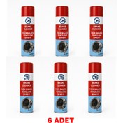 Resim d&s oto bakım DS Fren Balata Temizleyi Spreyi 500 ml 6 Adet 
