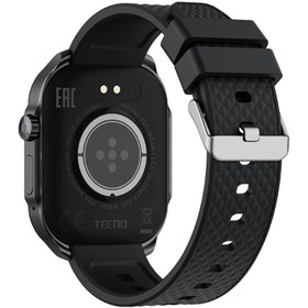 Resim TECNO Watch 3 Active Siyah (TECNO Türkiye Garantili) 