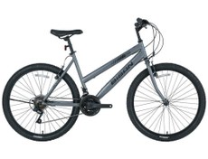 Resim BİSAN SENTIERO BAYAN DAĞ BİSİKLETİ 44CM V 24 JANT 21 VİTES GRİ SİYAH - 24 