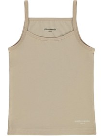 Resim Pierre Cardin 2-12 Yaş Kız Çocuk 2'li Atlet - Standart / 4-5 Yaş 