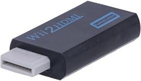 Resim Wii-Video ve Ses Adaptörü, FullHD HDMI, Ses Jakı Çıkışı, 1080p 