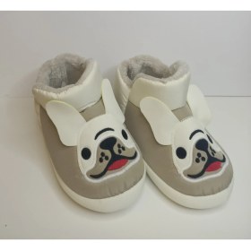 Resim Huzurlu Adımlar Çocuk Peluş Panduf 