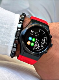 Resim Reward Kırmızı Renk Rewatch Nabız Ölçer Adımsayar Uyku Takibi Akıllı Kol Saati + BİLEKLİK 
