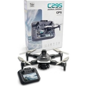 Resim C29s Gps Drone Katlanabilir Hd Kamerali Profesyonel 