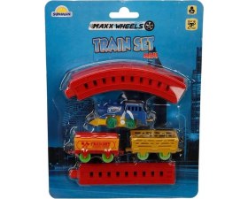 Resim Uravas Store Mey Ithalat® Kurmalı Raylı Mini Tren Seti 11 Parça 