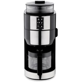 Resim Korkmaz Caffeina Dijital Öğütücülü Filtre Kahve Makinesi A980 