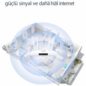 Resim 4g/5g Destekli Dual Function Router 300 Mbps Type-c 4000mah Batarya Yüksek Performanslı Ağ Çözümü 