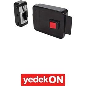 Resim Otomatsan Kısa Tip Elektrikli Trajlı Kilit 