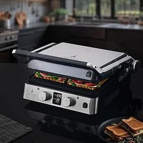 Resim Aryildiz Aryıldız Deluxe Grill Tost Makinesi 