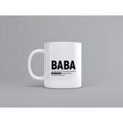 Resim Kupa & Kupa Seti Baba Için Hediyelik Kupa Bardak 