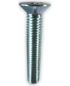 Resim Havşa Başlı Yıldız Civata Beyaz M4x20 0175-7 25 Adet 