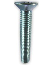 Resim Havşa Başlı Yıldız Civata Beyaz M4x20 0175-7 25 Adet 