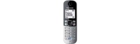 Resim Kx-Tg 6811 Dect Siyah Kablosuz Telefon 