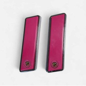 Resim Smart Garage Etiketçilere Cadillac Gazetelik , Direk Lambası 2li Pembe 