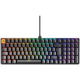 Resim GMMK2 QTR Modüler Hotswap Mekanik Compact RGB Siyah Klavye 