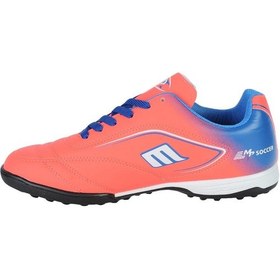 Resim Mp 222-2800 Turuncu Halı Saha Çim Erkek Futbol Ayakkabı 001 