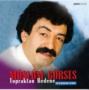 Resim Müslüm Gürses - Topraktan Bedene Cd Diğer