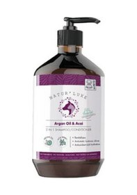 Resim Naturluxe Argan Yağı Ve Açai Özlü Köpek Şampuanı 500 Ml 