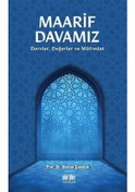 Resim Maarif Davamız: Dersler Değerler ve Müfredat - Osman Çakmak - Akıl Fikir Yayınları 