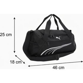Resim Puma Fundamental XS Siyah Spor Çanta 09118801 